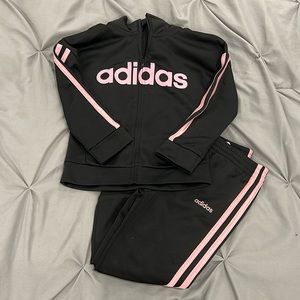 Toddler Adidas Tracksuit
